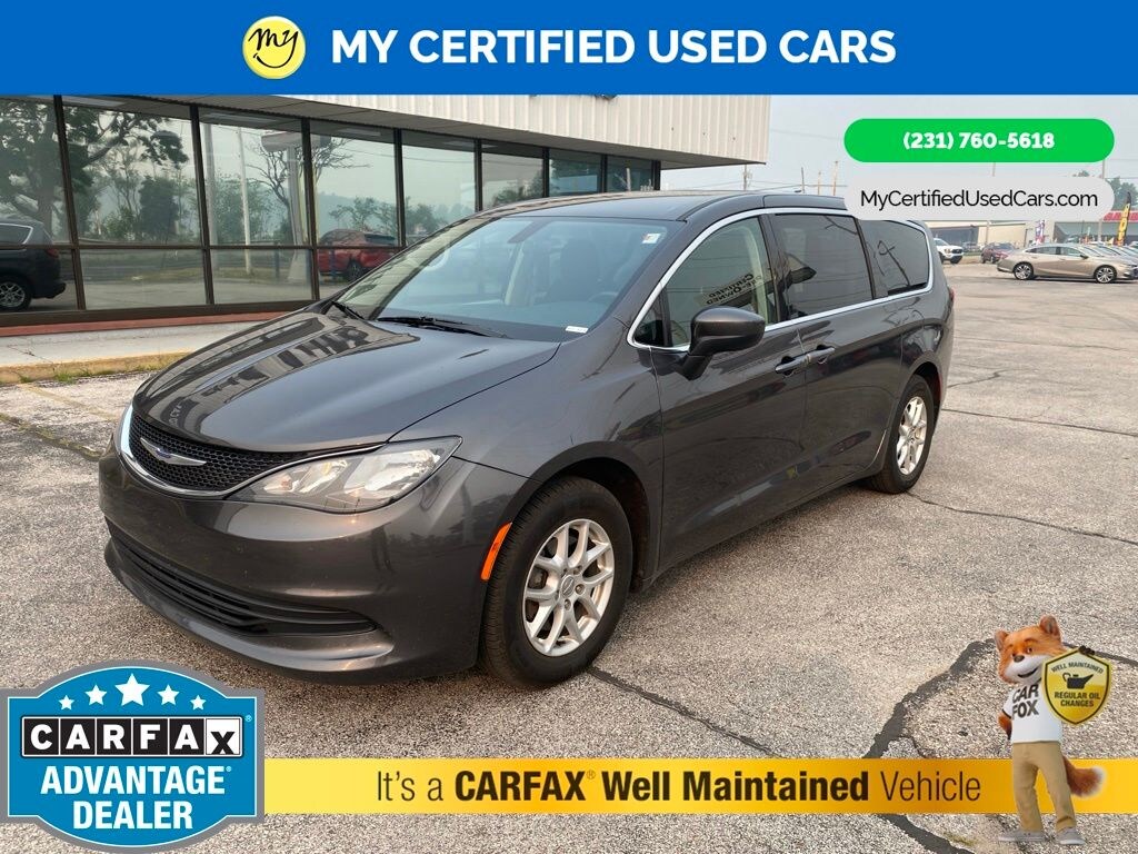 Used 2020 Chrysler Voyager LX Van Passenger Van