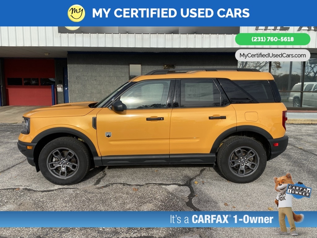 Used 2023 Ford Bronco Sport Big Bend SUV