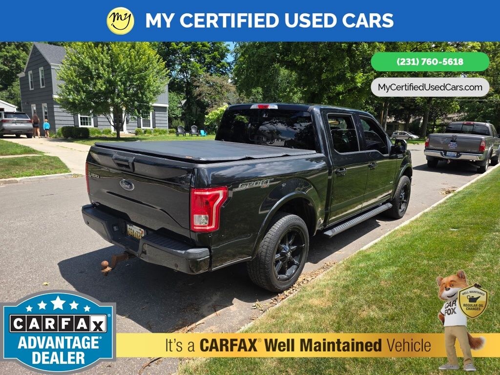 Used 2015 Ford F-150 Truck SuperCrew Cab