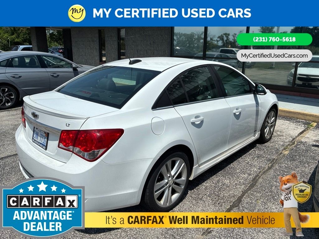 Used 2016 Chevrolet Cruze Limited 2LT Auto Sedan