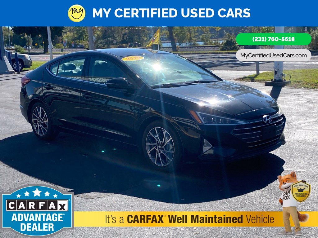 Used 2019 Hyundai Elantra Limited Sedan