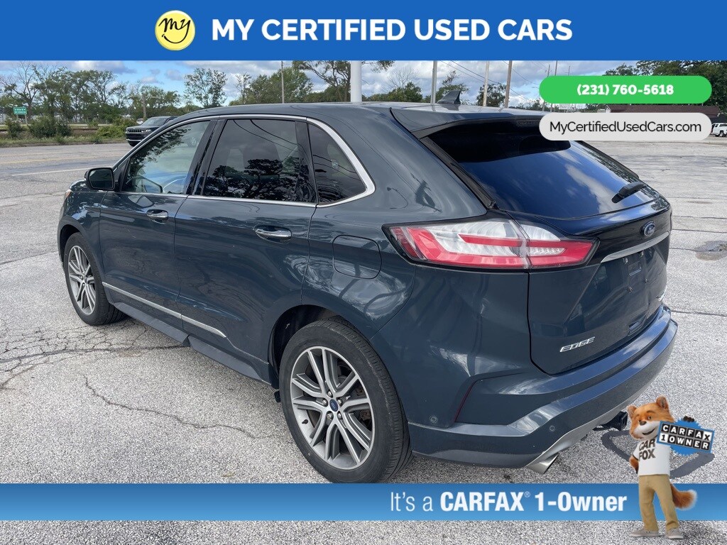2019 Ford Edge Titanium photo 4