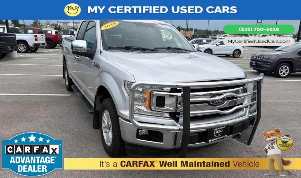 Used 2018 Ford F-150 Truck SuperCab Styleside