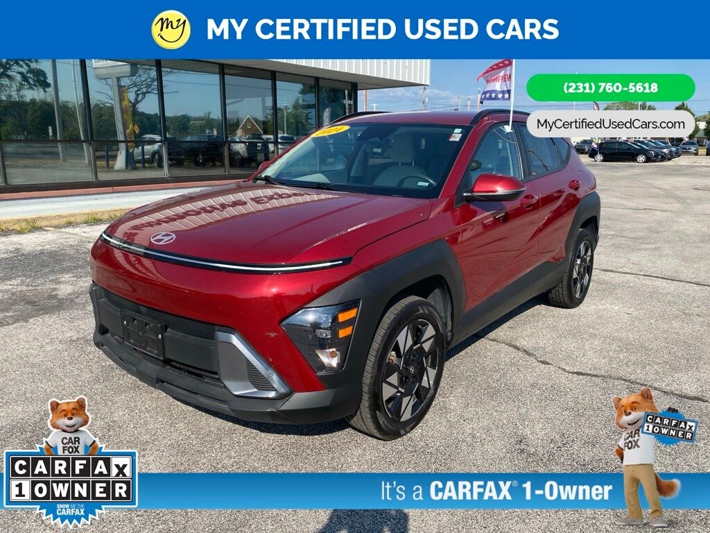 Used 2024 Hyundai Kona SEL SUV
