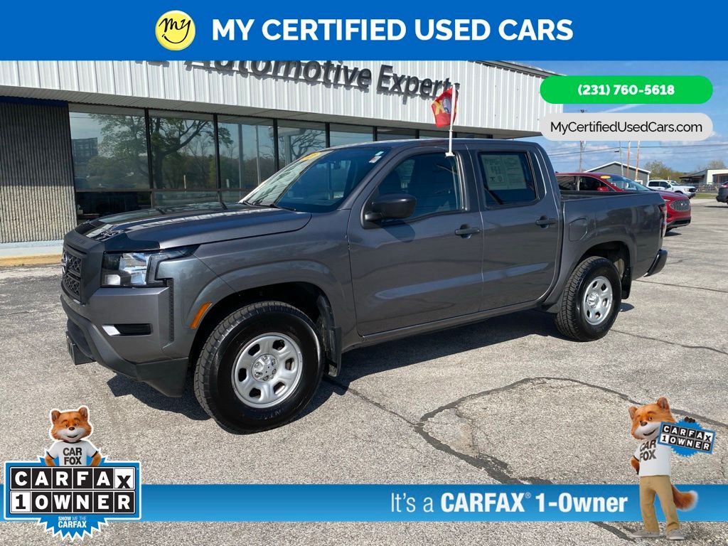 2022 Nissan Frontier S Crew Cab 4x4's photo