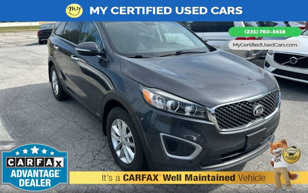 Used 2018 Kia Sorento 2.4L LX SUV