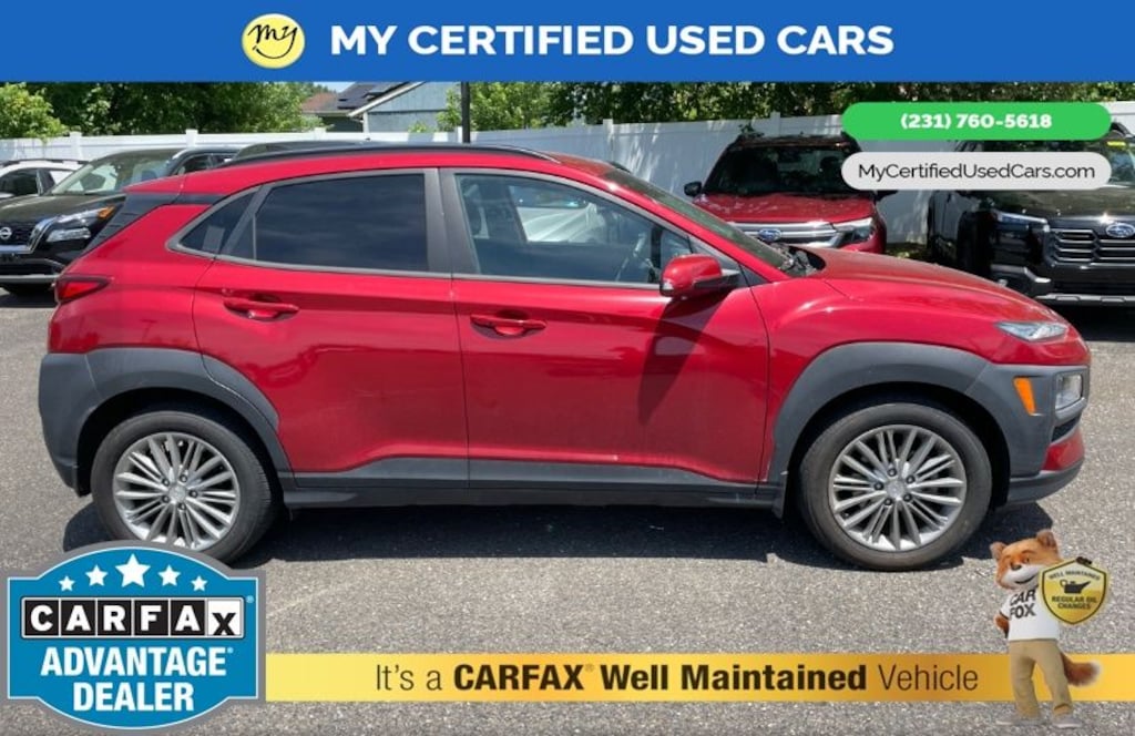 Used 2020 Hyundai Kona SEL SUV