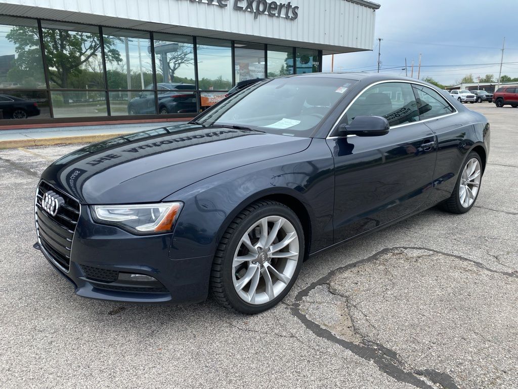 2014 Audi A5 2.0T quattro tiptronic Premium's photo