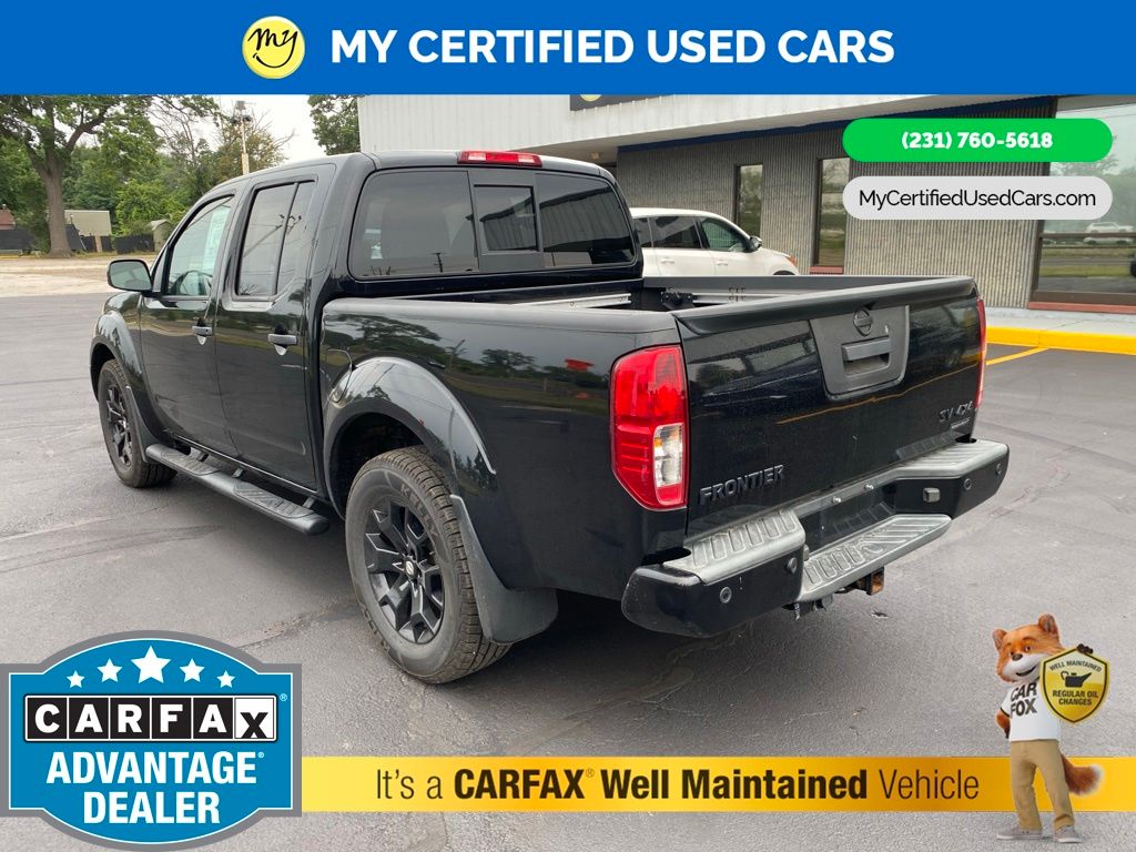 2021 Nissan Frontier SV - Photo 9
