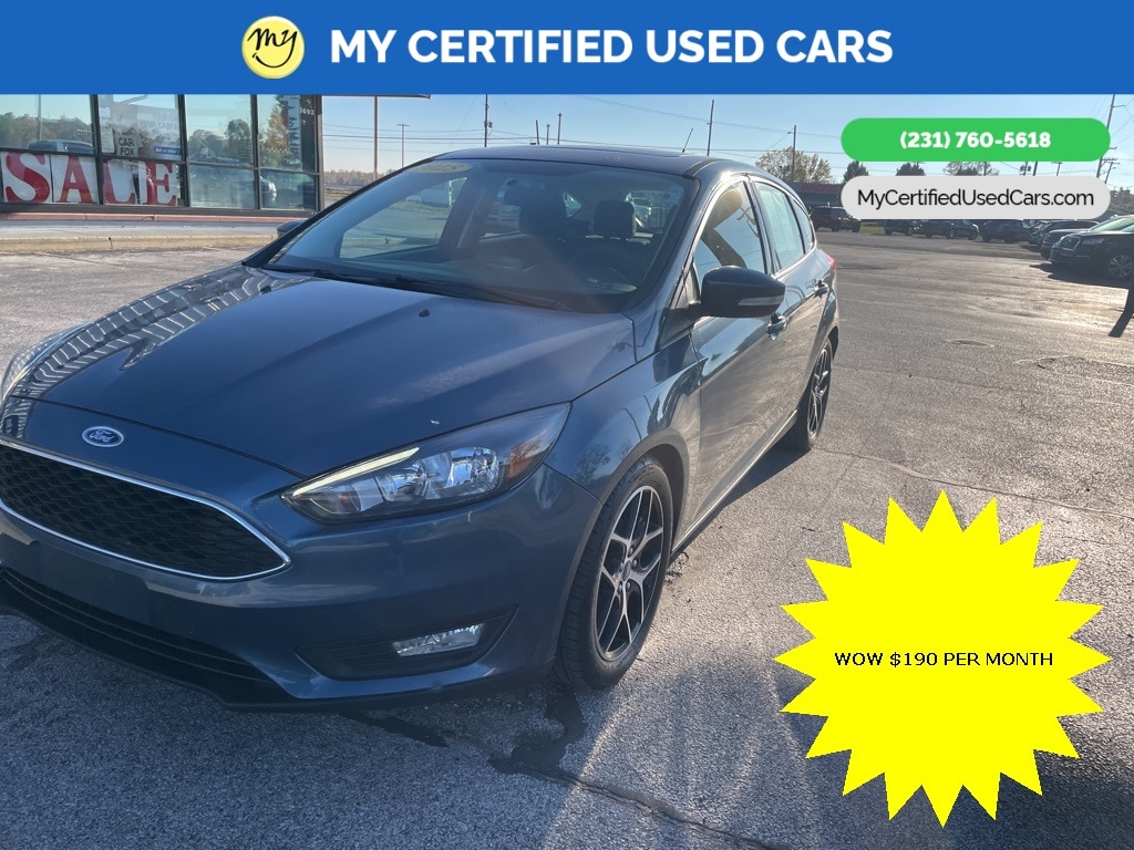 2018 Ford Focus SEL's photo