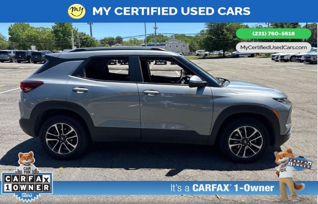 Used 2025 Chevrolet Trailblazer LT SUV
