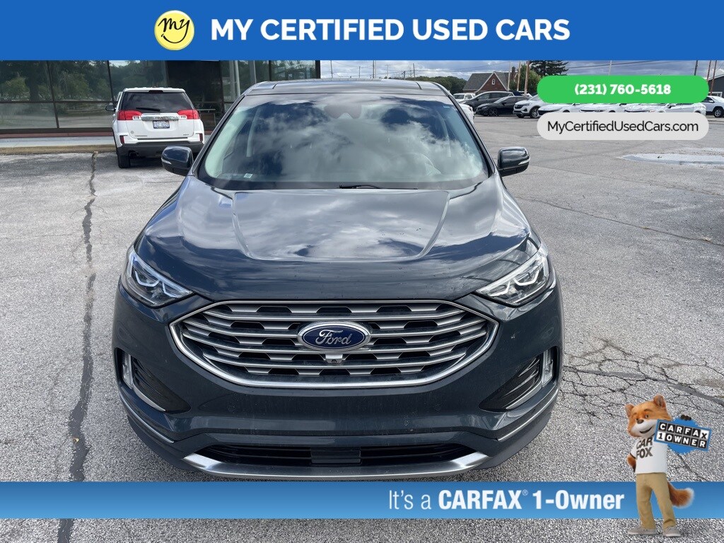 2019 Ford Edge Titanium photo 3