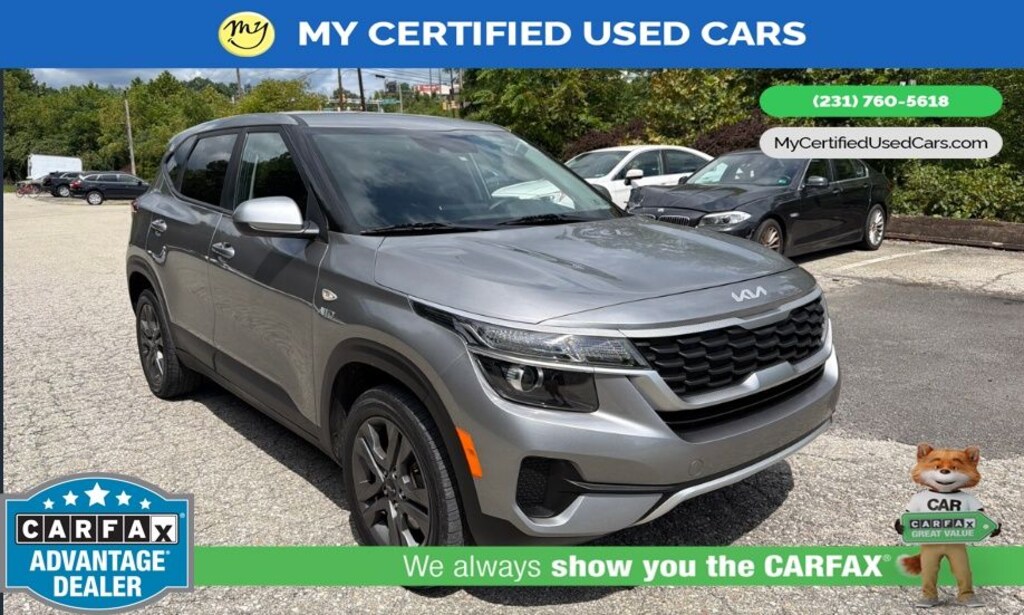 Used 2022 Kia Seltos LX SUV