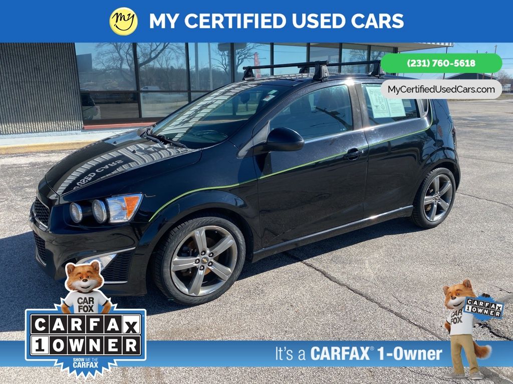 2016 Chevrolet Sonic RS