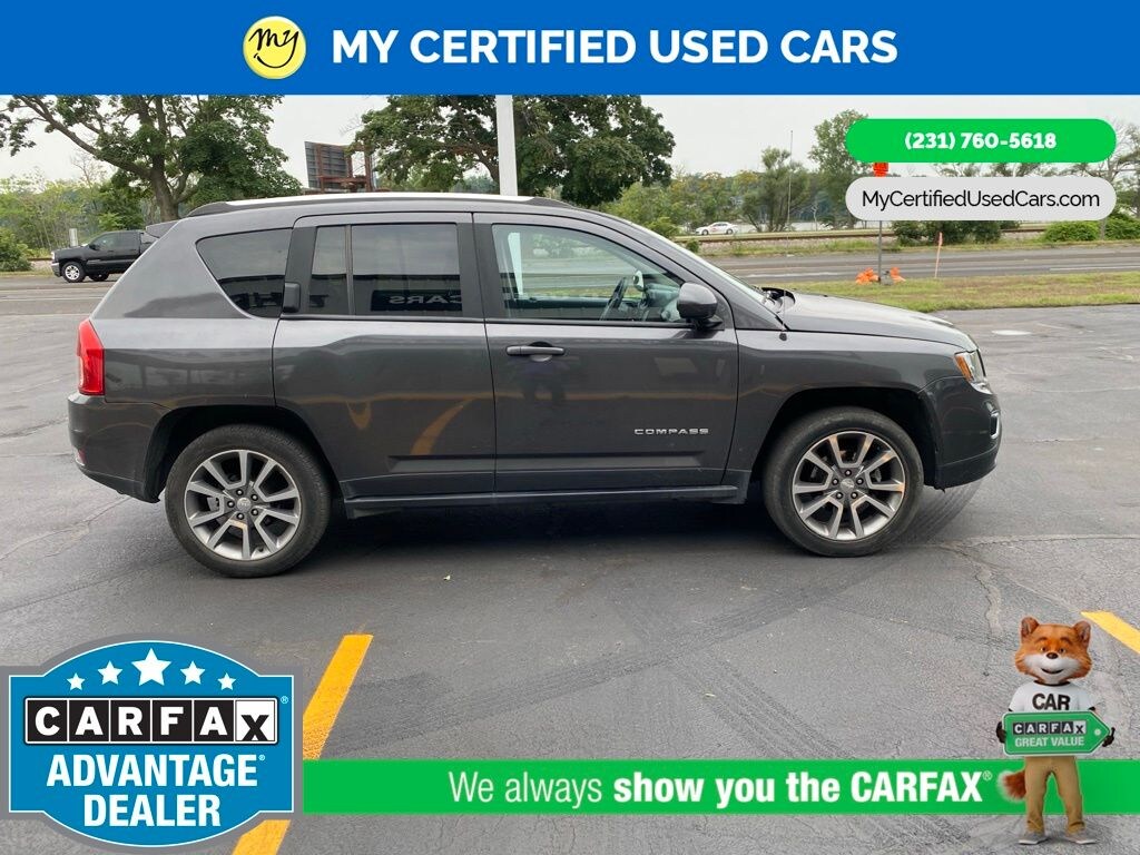 Used 2017 Jeep Compass Latitude 4x4 SUV