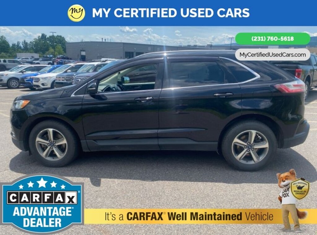 Used 2020 Ford Edge SUV