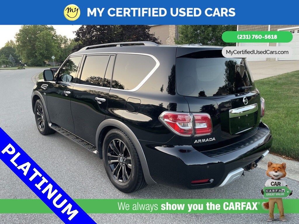 2017 Nissan Armada Platinum photo 3
