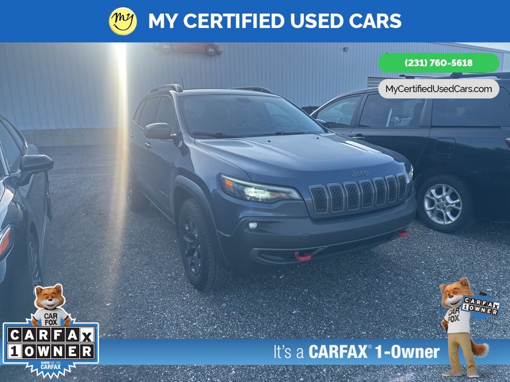 2019 Jeep Cherokee Trailhawk