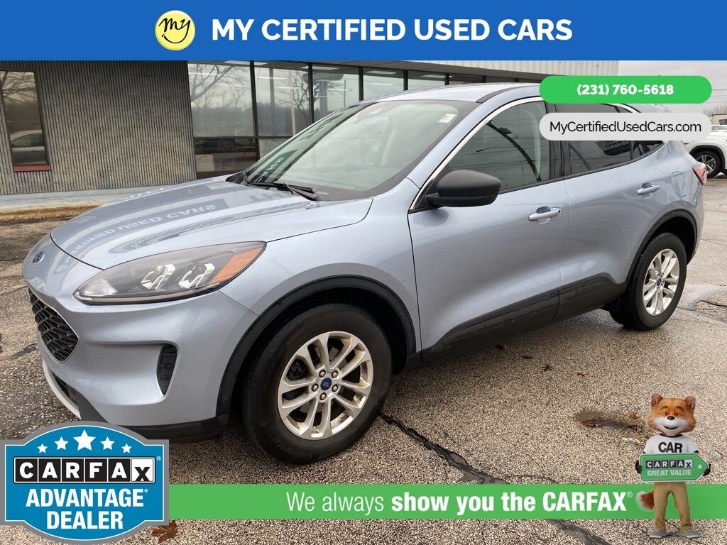 Used 2022 Ford Escape SE SUV