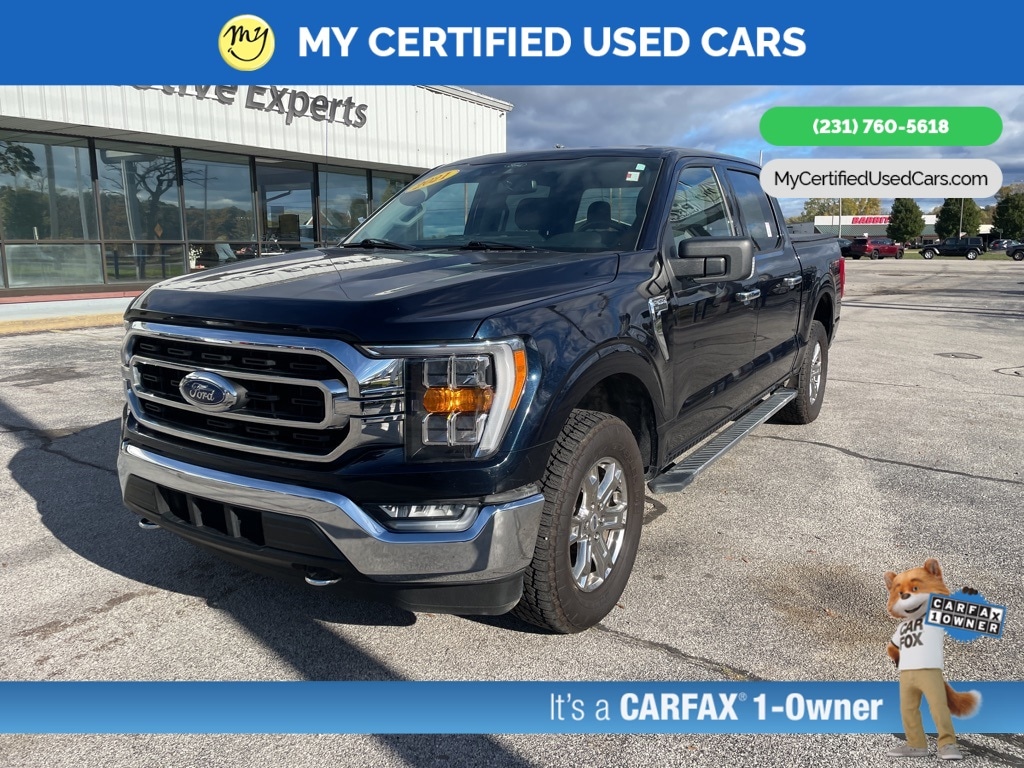 Used 2021 Ford F-150 Truck SuperCrew Cab
