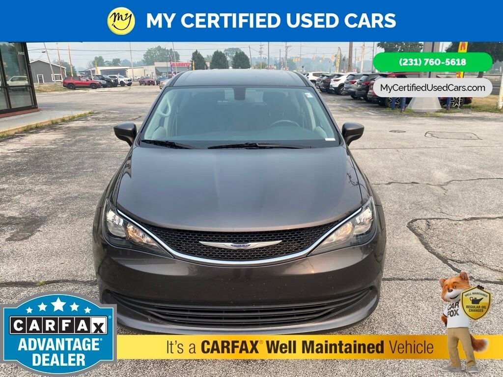 Used 2020 Chrysler Voyager LX Van Passenger Van