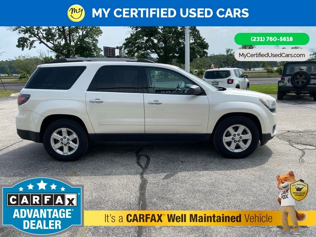 Used 2015 GMC Acadia SLE-2 SUV