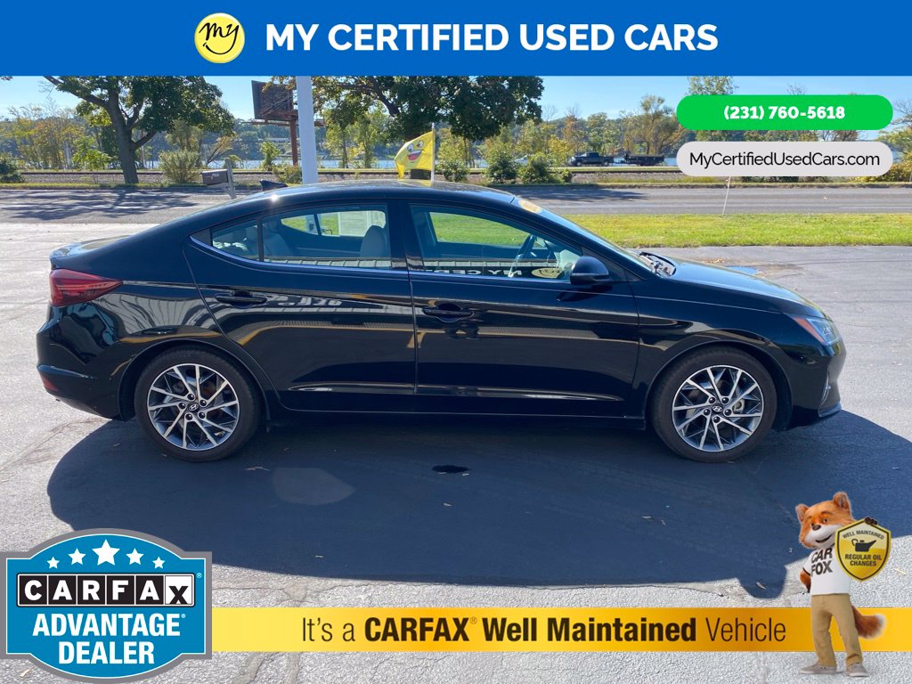 Used 2019 Hyundai Elantra Limited Sedan
