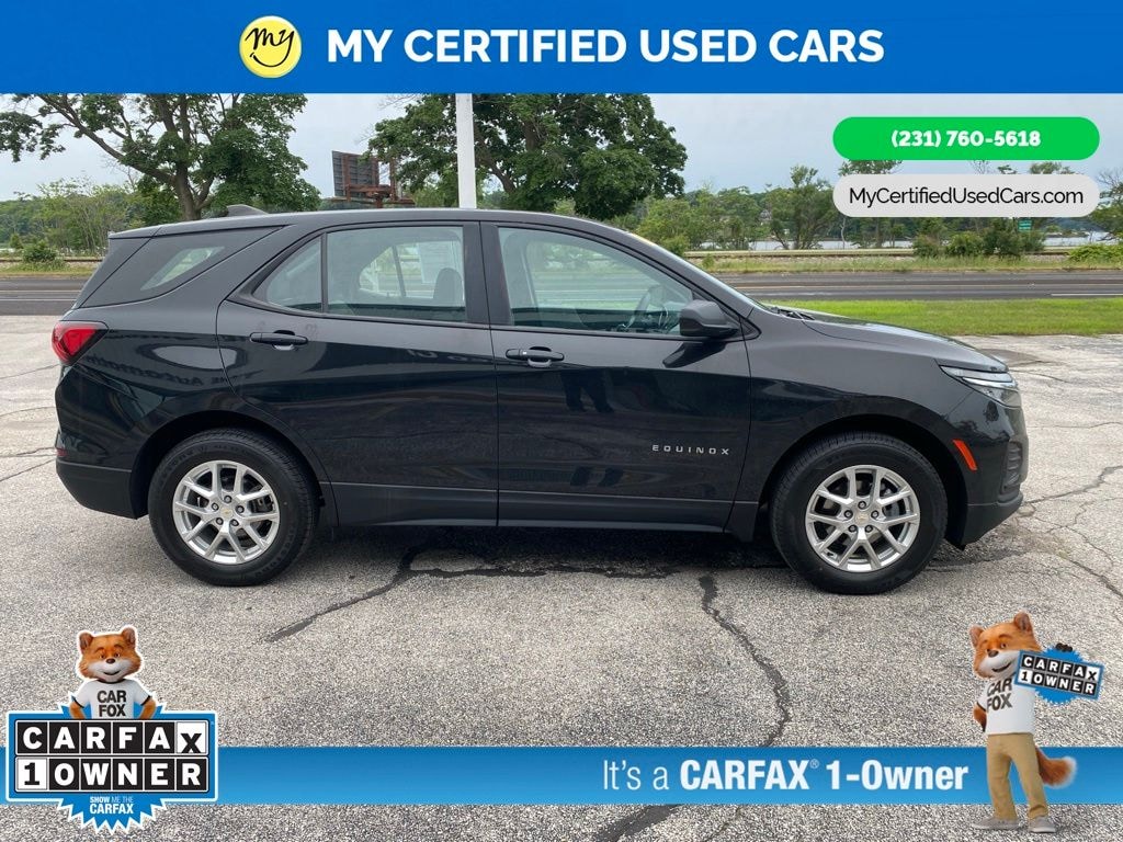 Used 2022 Chevrolet Equinox LS w/1FL SUV