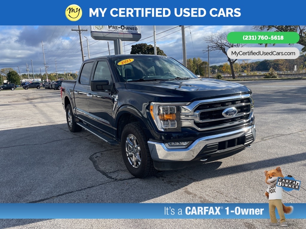 Used 2021 Ford F-150 Truck SuperCrew Cab