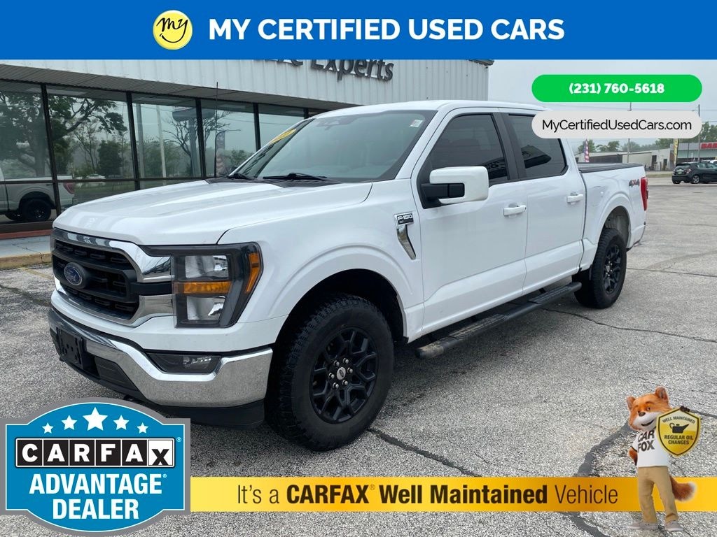Used 2023 Ford F-150 Truck SuperCrew Cab