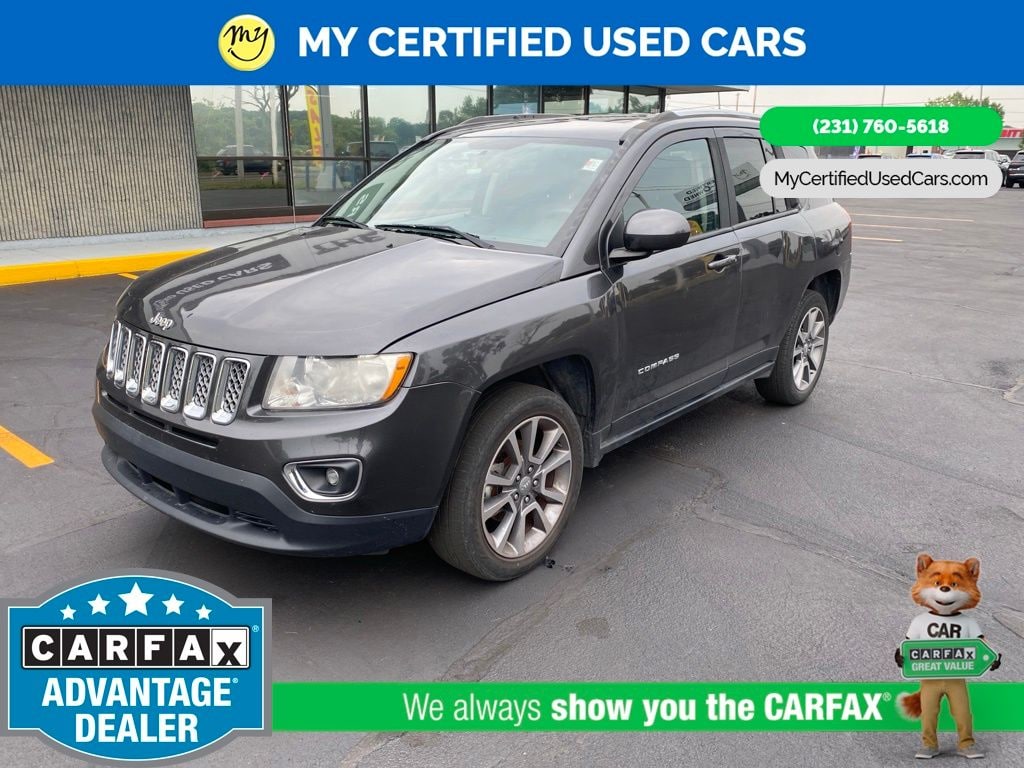 Used 2017 Jeep Compass Latitude 4x4 SUV