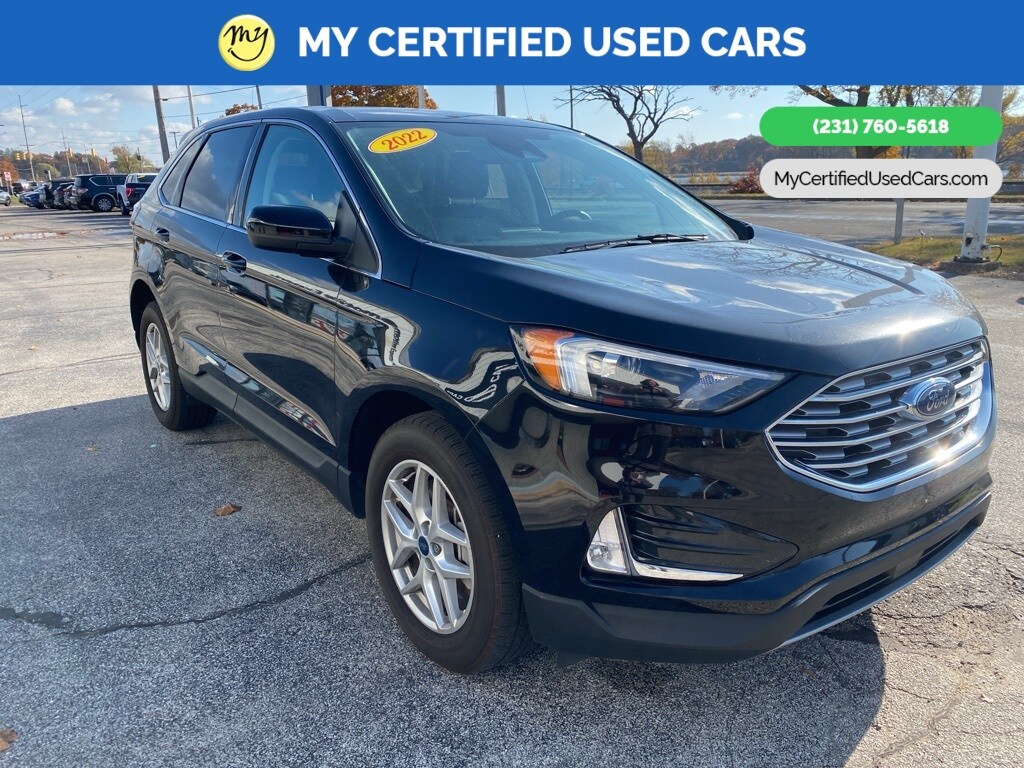 2022 Ford Edge SEL photo 4