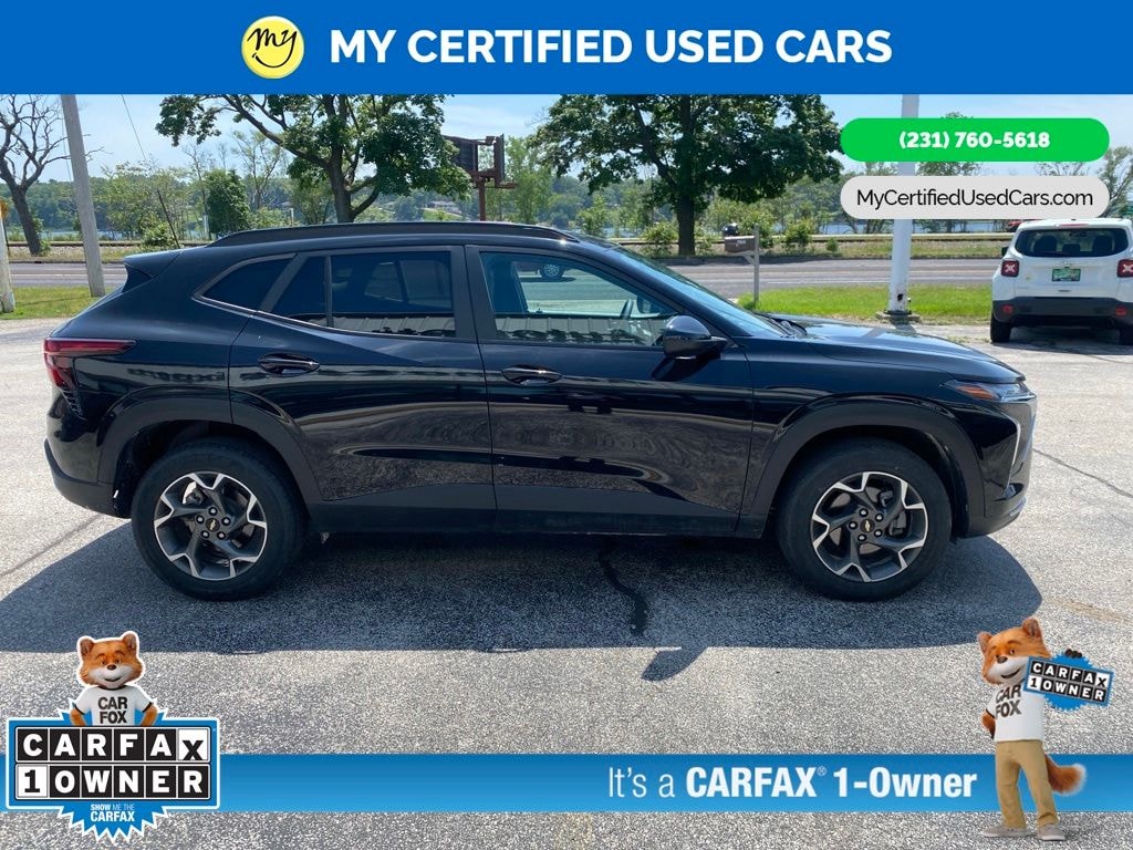Used 2024 Chevrolet Trax LT SUV