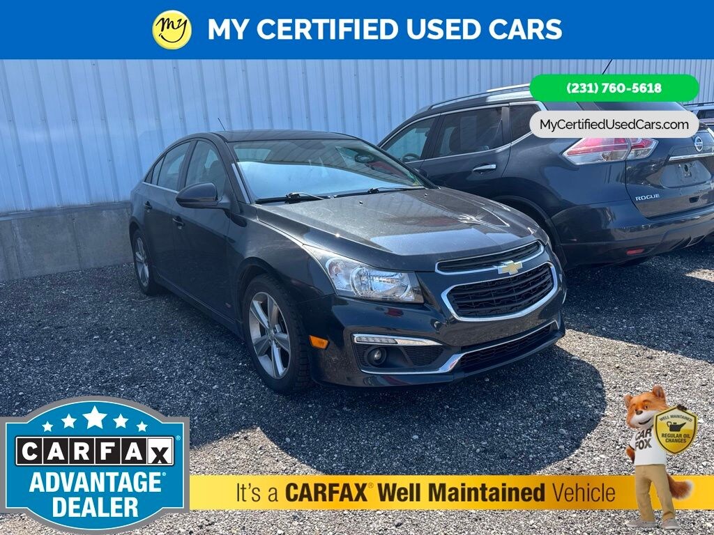 Used 2016 Chevrolet Cruze Limited 2LT Auto Sedan
