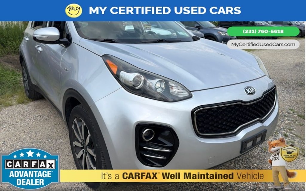 Used 2019 Kia Sportage EX SUV