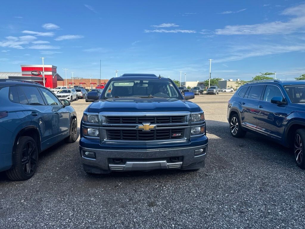 Used 2015 Chevrolet Silverado 1500 LT Truck Double Cab