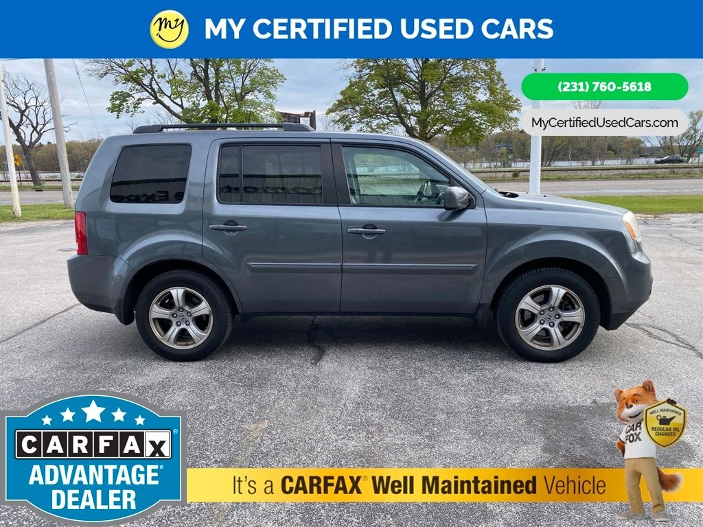 Used 2013 Honda Pilot EX-L 4WD SUV