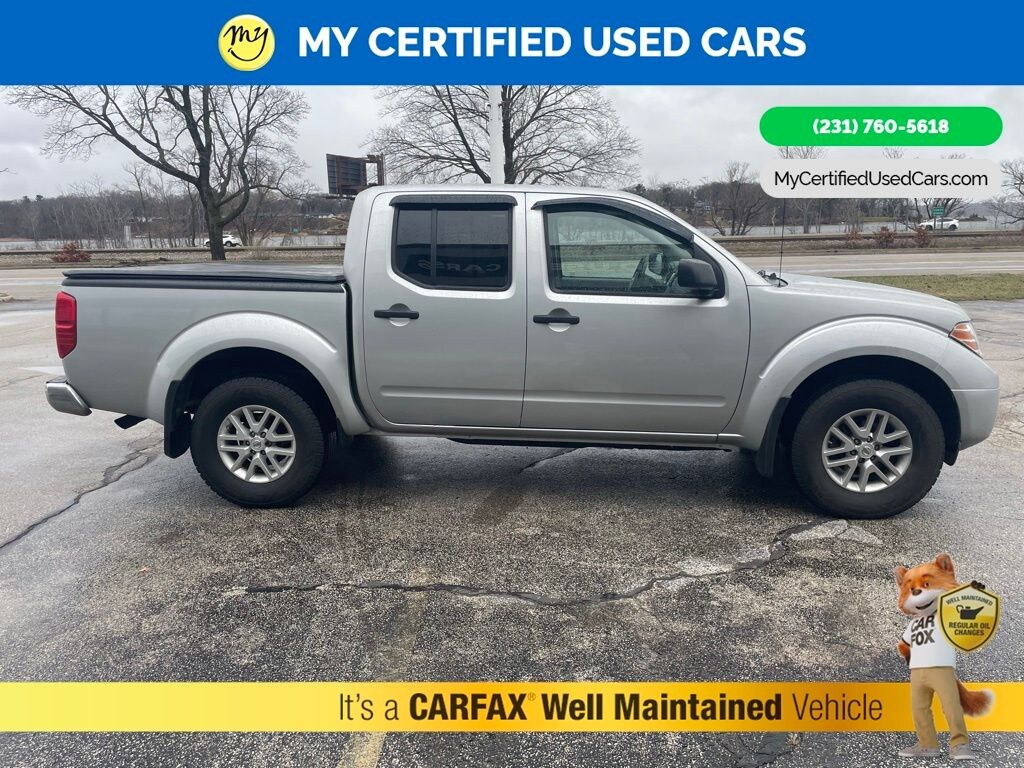 Used 2019 Nissan Frontier SV Truck Crew Cab