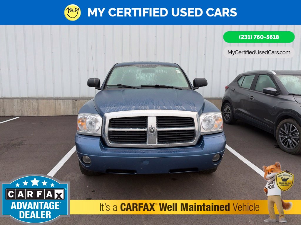 Used 2006 Dodge Dakota SLT Truck Quad Cab