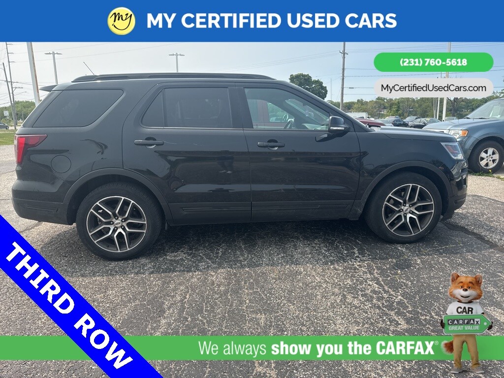 2018 Ford Explorer Sport photo 4