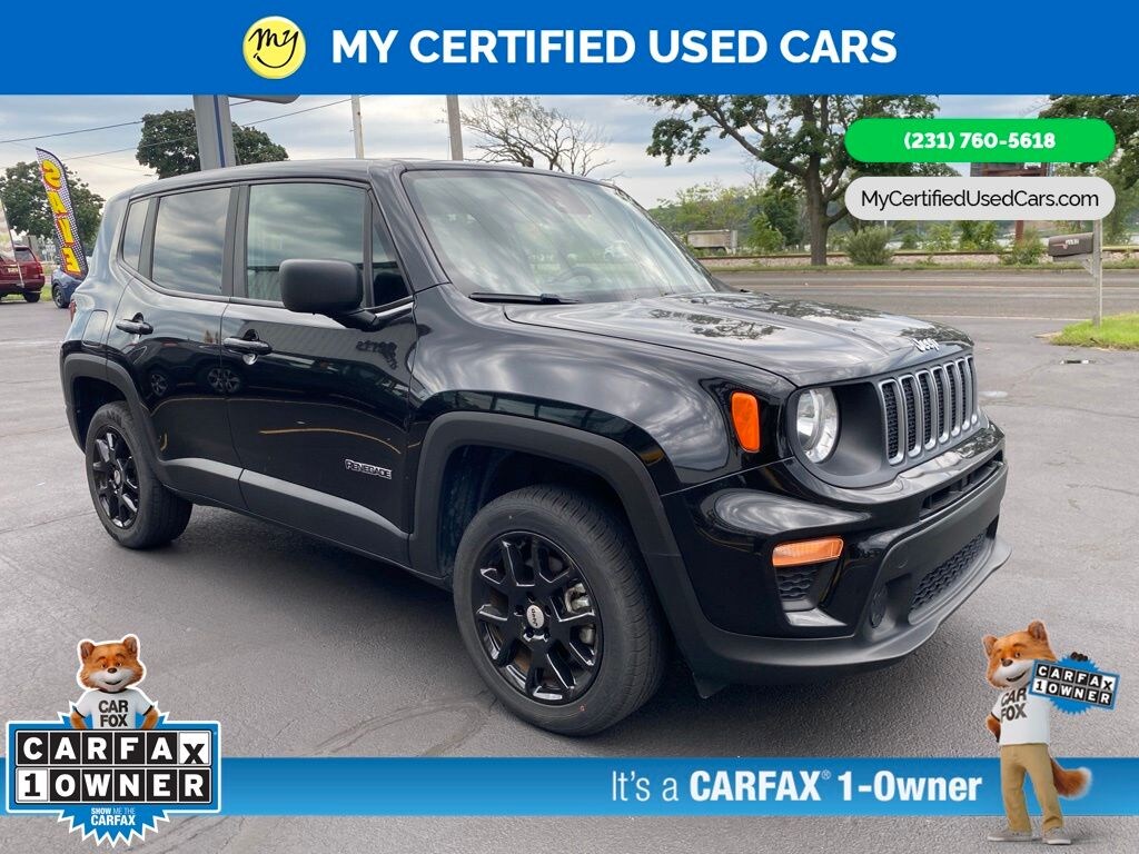 Used 2023 Jeep Renegade Latitude SUV