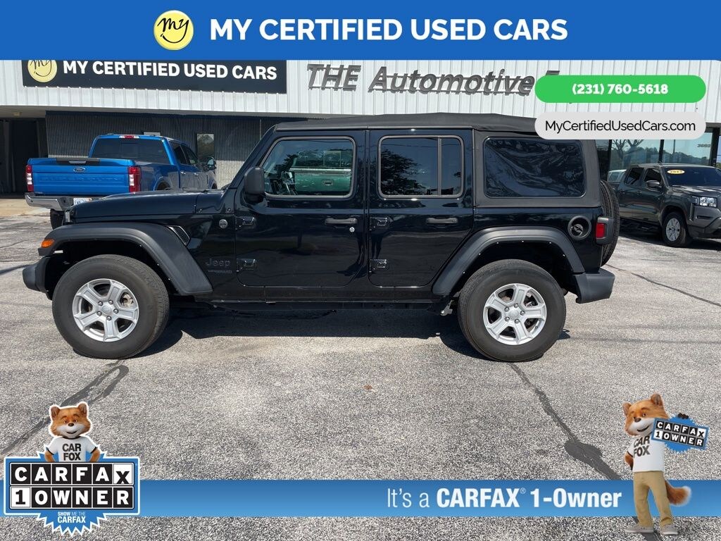 Used 2022 Jeep Wrangler Unlimited Sport SUV