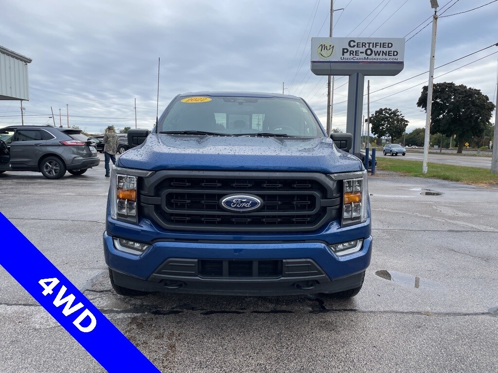 2022 Ford F-150 XLT photo 2