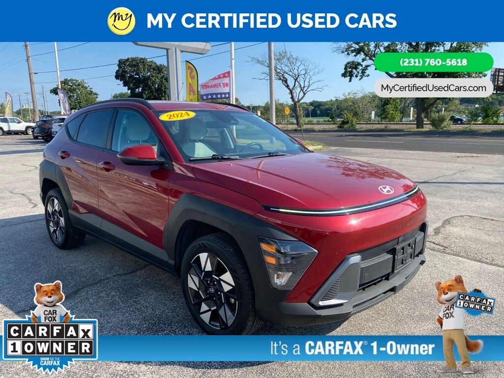 Used 2024 Hyundai Kona SEL SUV