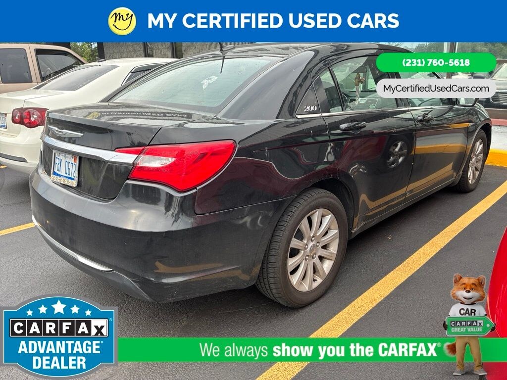 Used 2012 Chrysler 200 Touring Sedan