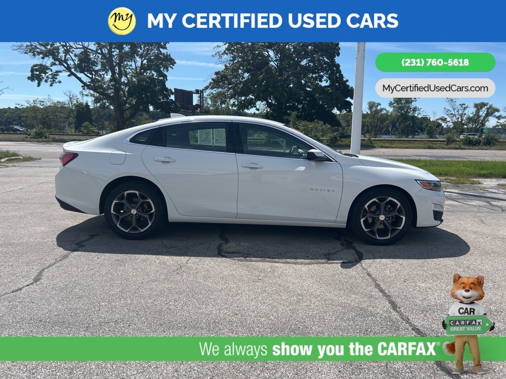 2020 Chevrolet Malibu 1LT photo 3