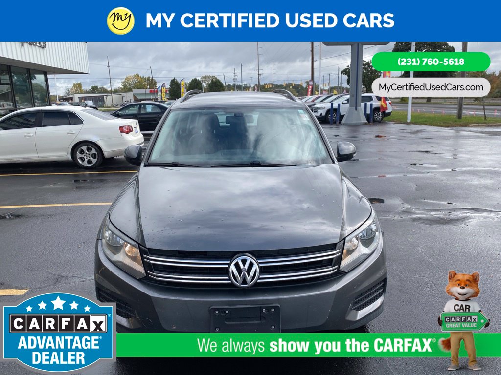 Used 2016 Volkswagen Tiguan 2.0T S Automatic SUV