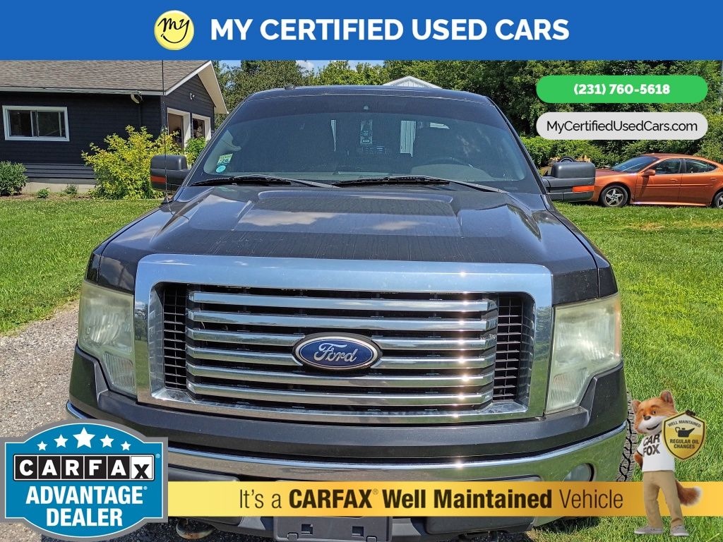 Used 2010 Ford F-150 Truck SuperCrew Cab