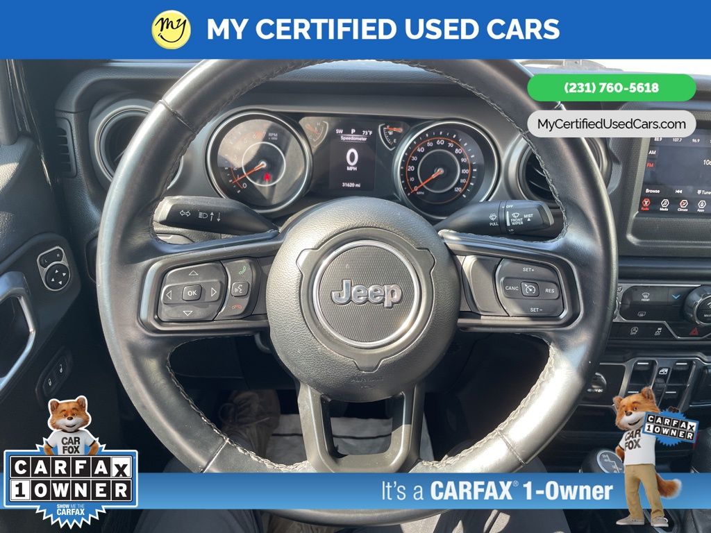 2022 Jeep Wrangler Unlimited Sport S - Photo 17