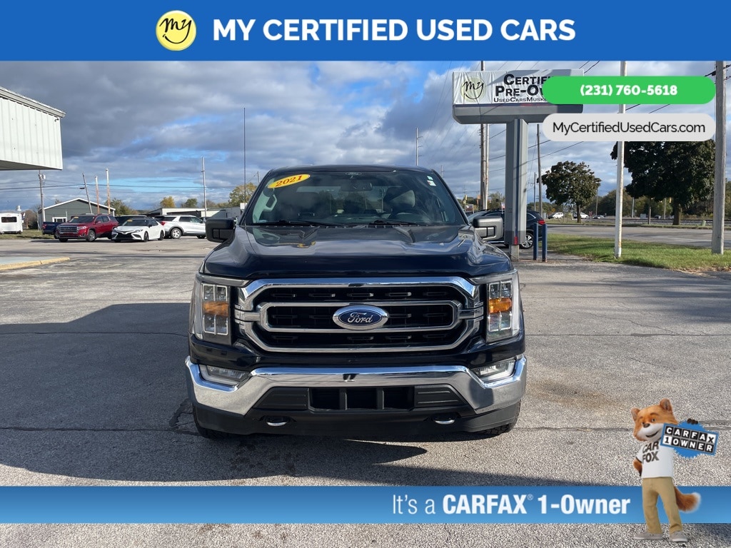 Used 2021 Ford F-150 Truck SuperCrew Cab
